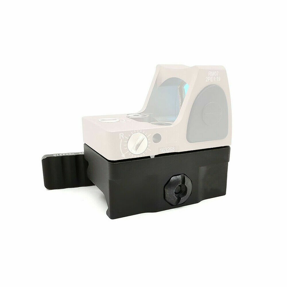 for RMR Quick Detach Mount w/Riser - Tactical Optic QD Low Profile Base