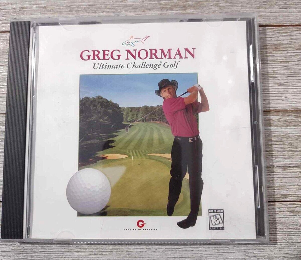 Greg Norman Ultimate Challenge Golf Windows95 Version 2