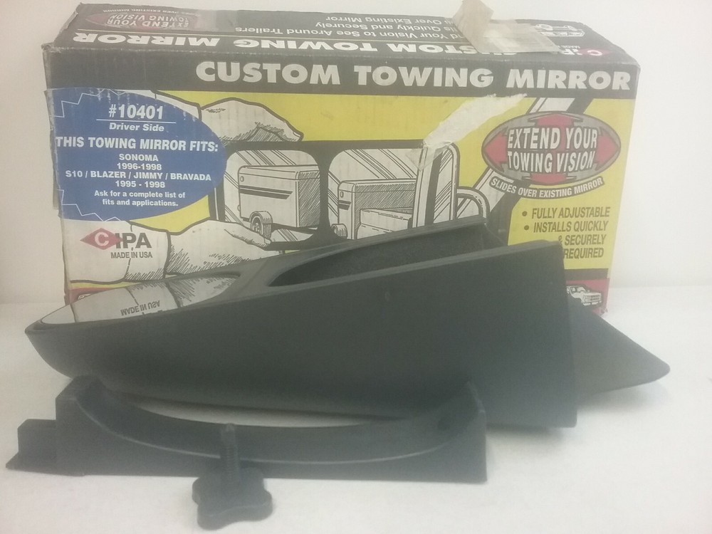10401 Cipa Driver Side Custom Towing Mirror