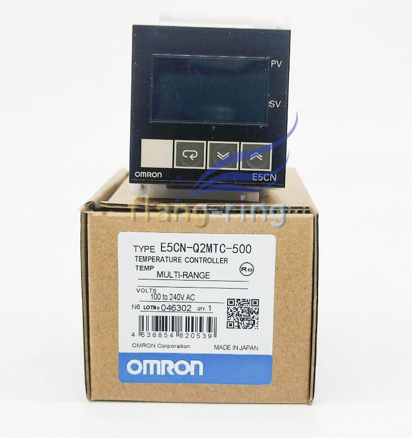1PC New OMRON Temperature Controller E5CN-Q2MTC-500 100-240VAC