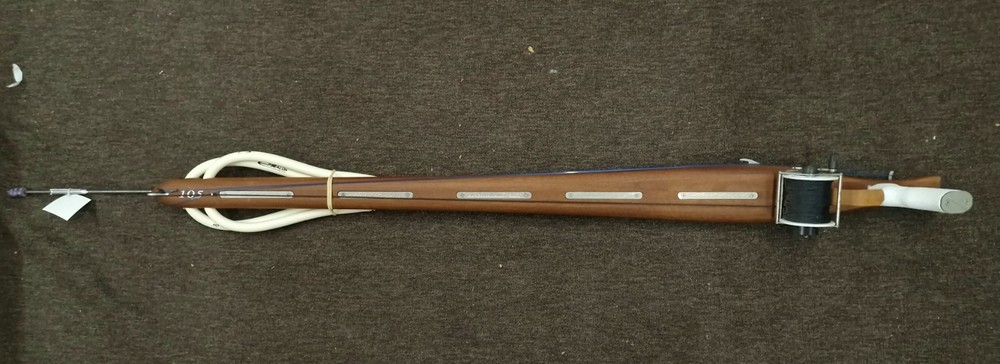 Wood Speargun HardTarget 105 Open Head