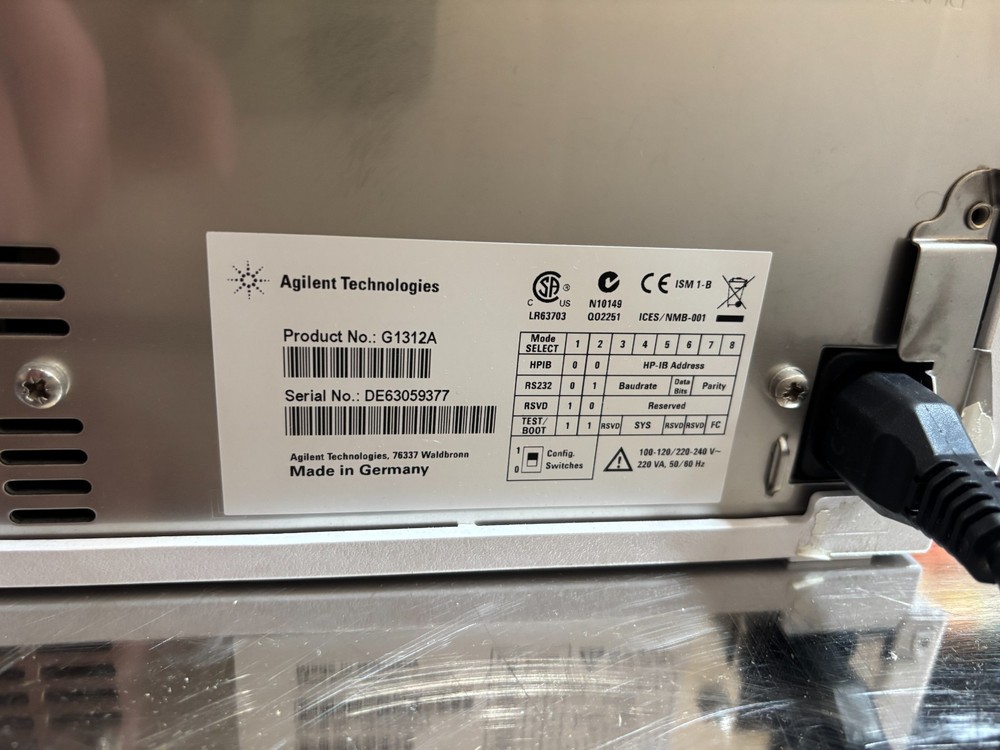 Agilent 1200 Series G1312A Binary Pump