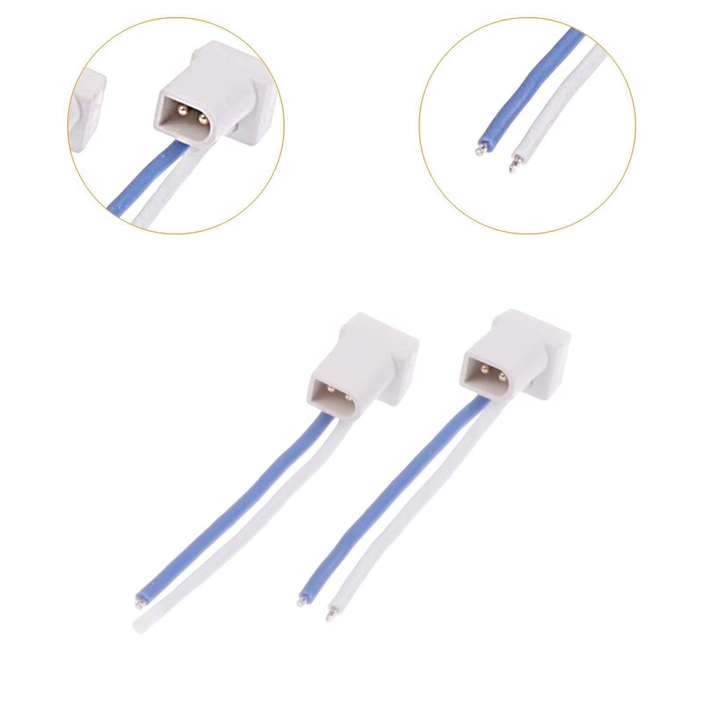 2 Pieces BT2.0 U Shaped Power Cables Accessory Premium Portable Replacement