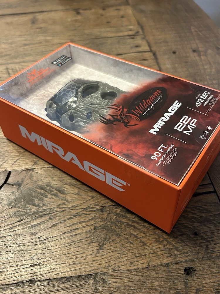 Wildgame Innovations Mirage 22MP Trail Camera (New In Box)