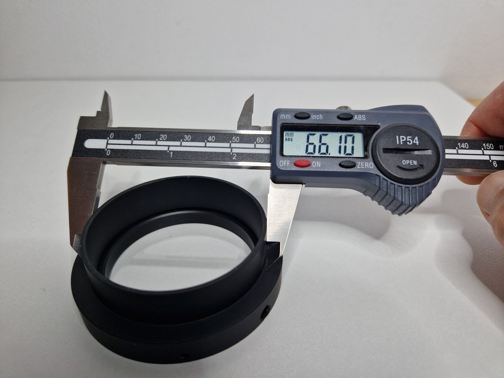 Leica Stereo Microscope Objective shield lens