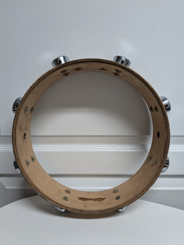 Dixon Piccolo Snare Drum 4"x 13" Maple Project *READ*