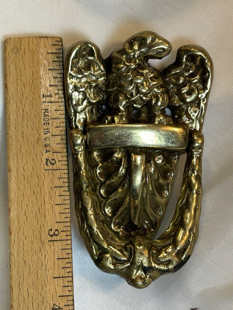 Brass Eagle Door Knocker 3.5”