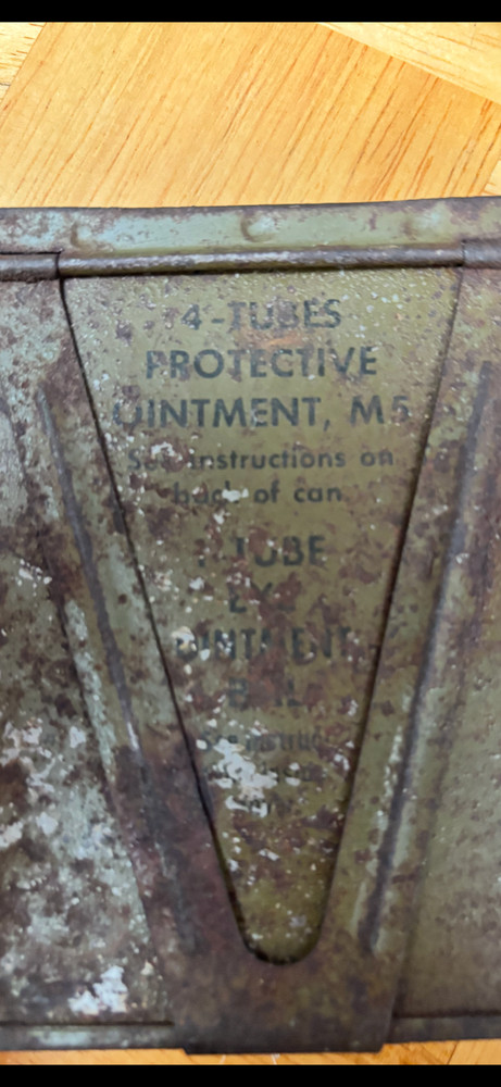 Authentic WWII Personal Items