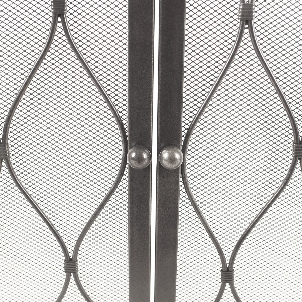 Stonewall Fireplace Screen