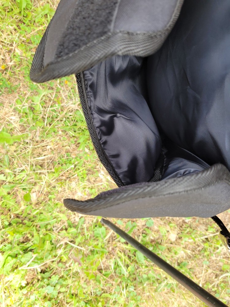 Weaver Insulated Saddle Bag in Black
