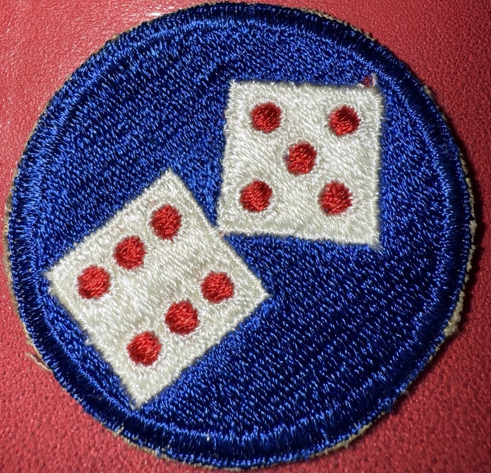 WW2 11th Army Corps SSI Patch (EN)
