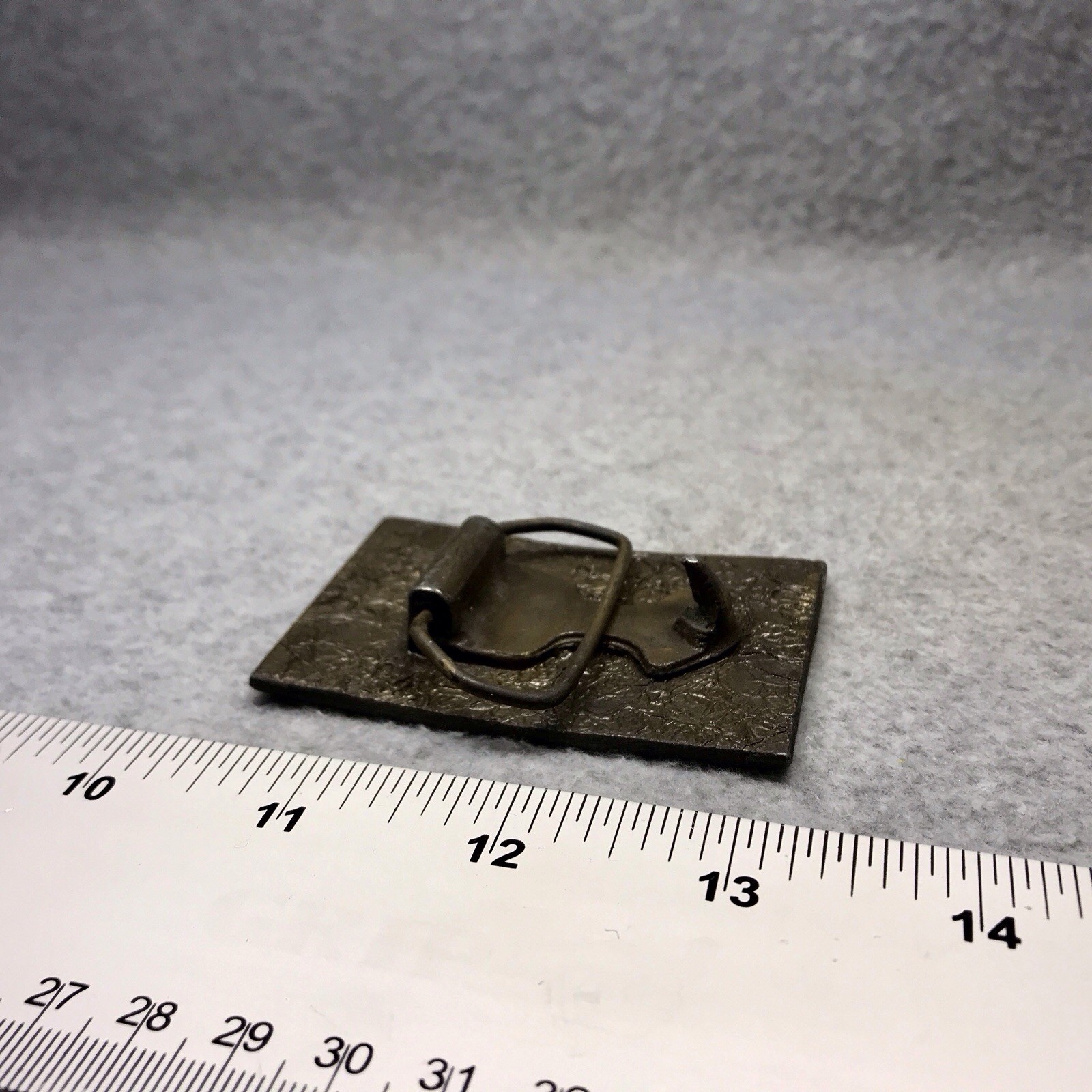 Vintage CSA Belt Buckle Antique Style Military CivilWar Confederate Reproduction