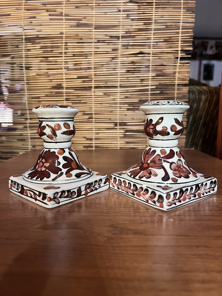 Vintage Karos Rhodes Candle Holders