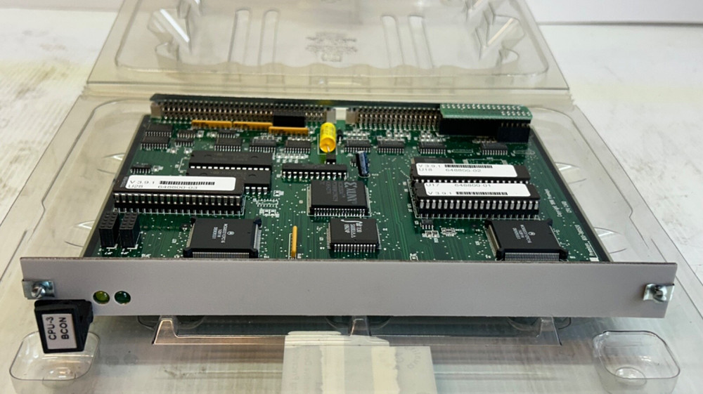 Premisys 259-8004-054 CPU-3 BCON CPU Card T0892