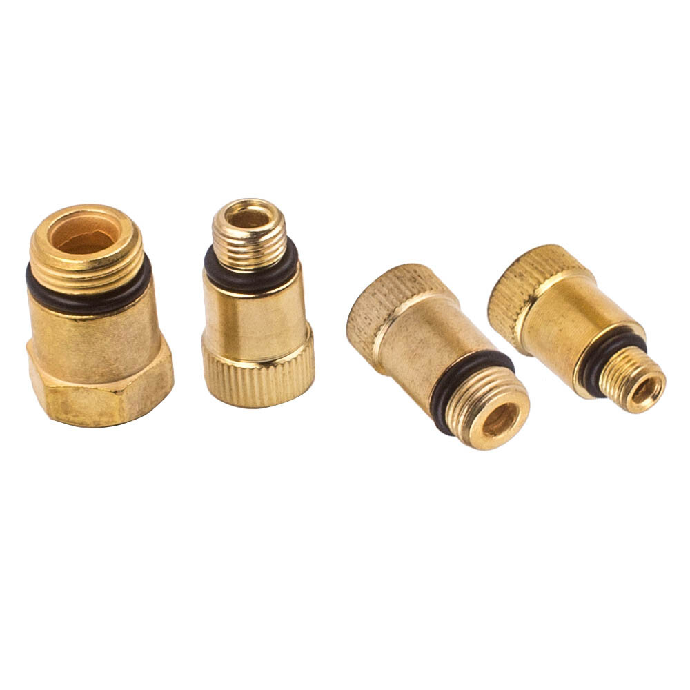 Petrol Engine Cylinder Compression Pressure Tester Pipes Detector Tool Kit