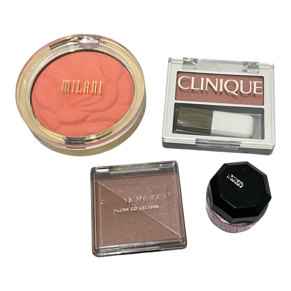 Compact and Glitter Makeup Lot Various Brands Mostly New Read Description