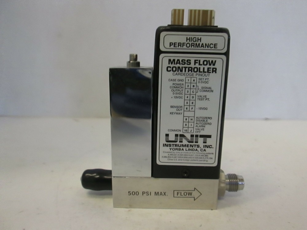 Unit UFC-1500A, Mass Flow Controller MFC, SiH4, 100 SCCM, Used