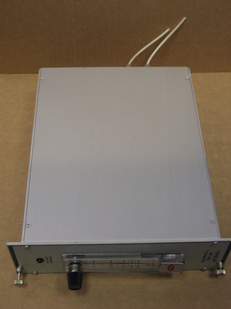 TENNELEC FM 40A FLOWMETER NIM BIN MODULE PLUG IN