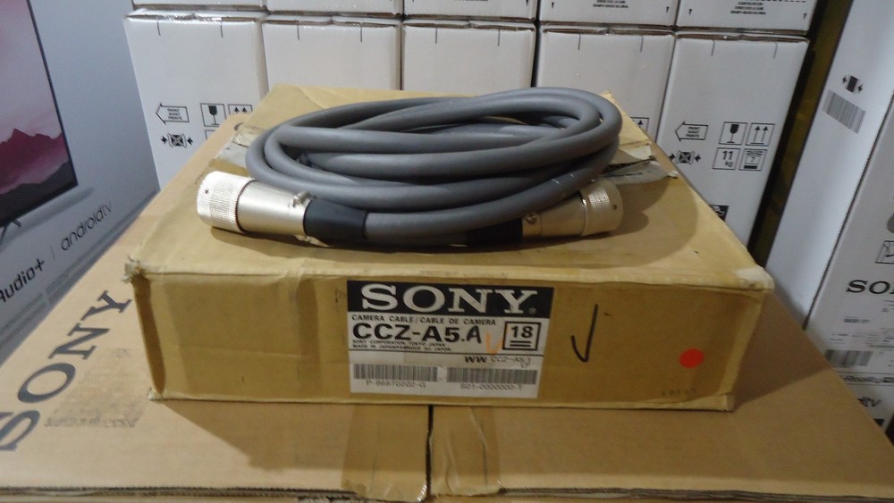 SONY CCZ-A5 connection cable for DXC-D55 series models =NEW=