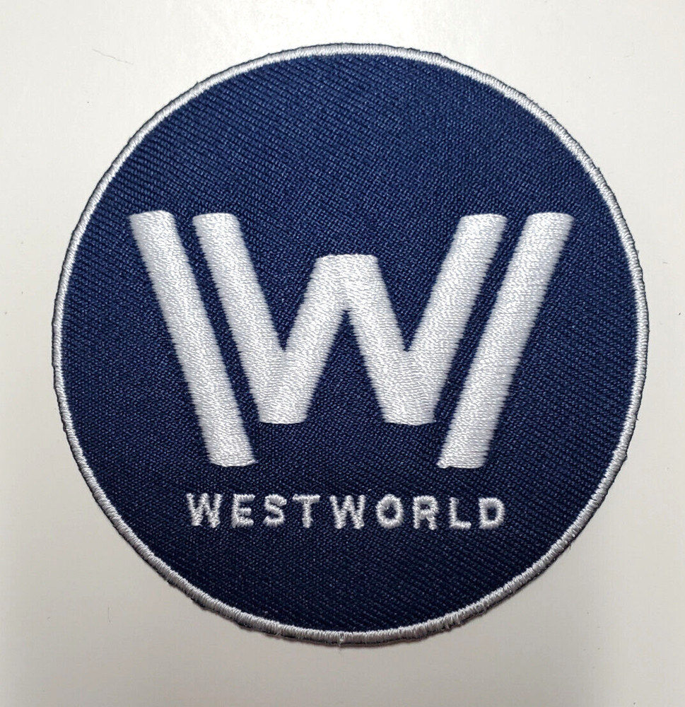 Westworld Logo 3" Embroidered Patch-  Mailed from USA