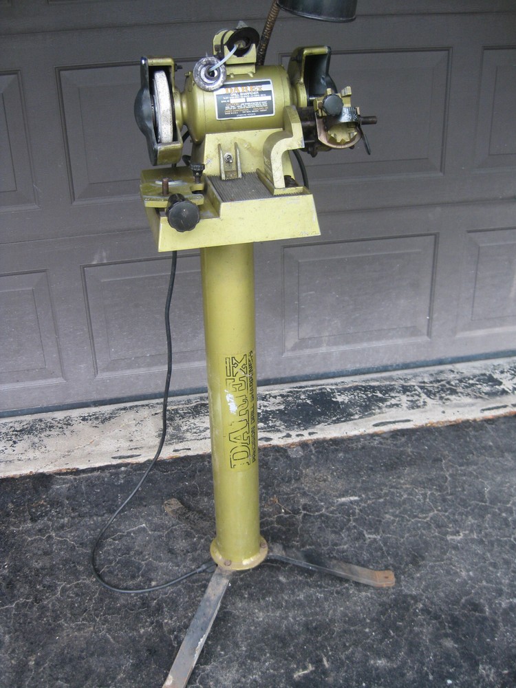 Darex Precision Drill Sharpener 1/3 HP