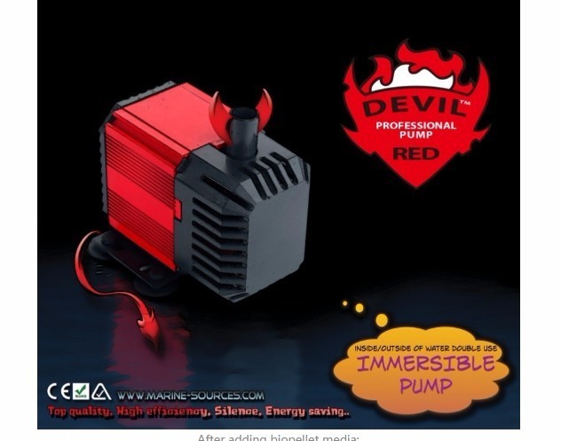 marine source Bio Pellet Reactors BRD1.2 Chamber pump include, super high effect