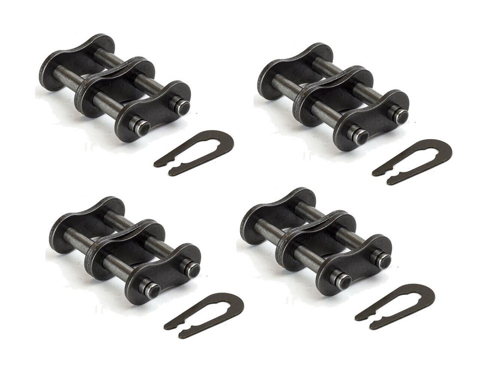 50-2 Double Strand Roller Chain Connecting Link (4PCS)