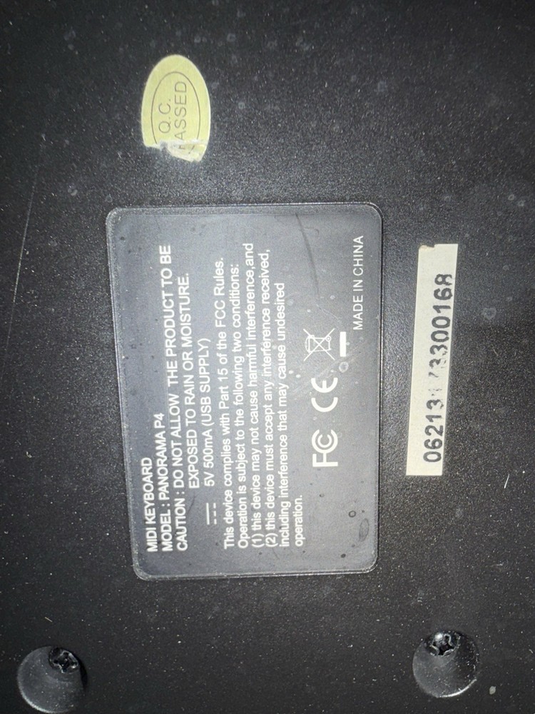 Nektar Panorama P4 49-Key USB MIDI Keyboard Controller 49 Key