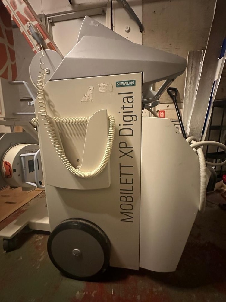 Siemens XP digital, with Detector