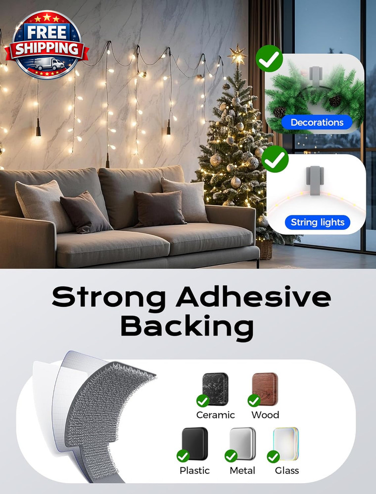 100Pcs Adjustable Hook and Loop Cable Ties for Easy Wire Management