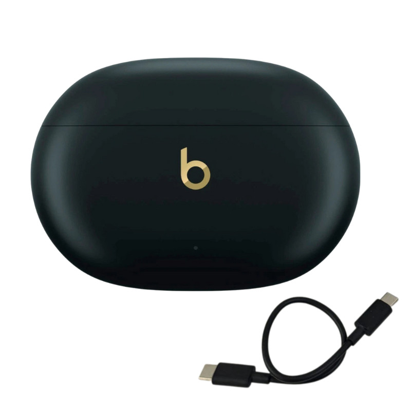 Genuine OEM Replacement Charging Case For Beats Studio Buds+ Plus (Black)