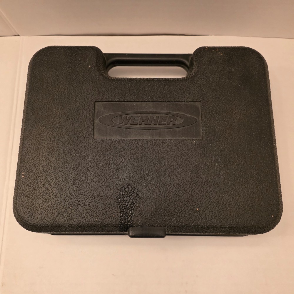 WERNER TELESCOPING MULTI LADDER DYNAMIC PAIR HINGE KIT WITH CASE & TOOLS