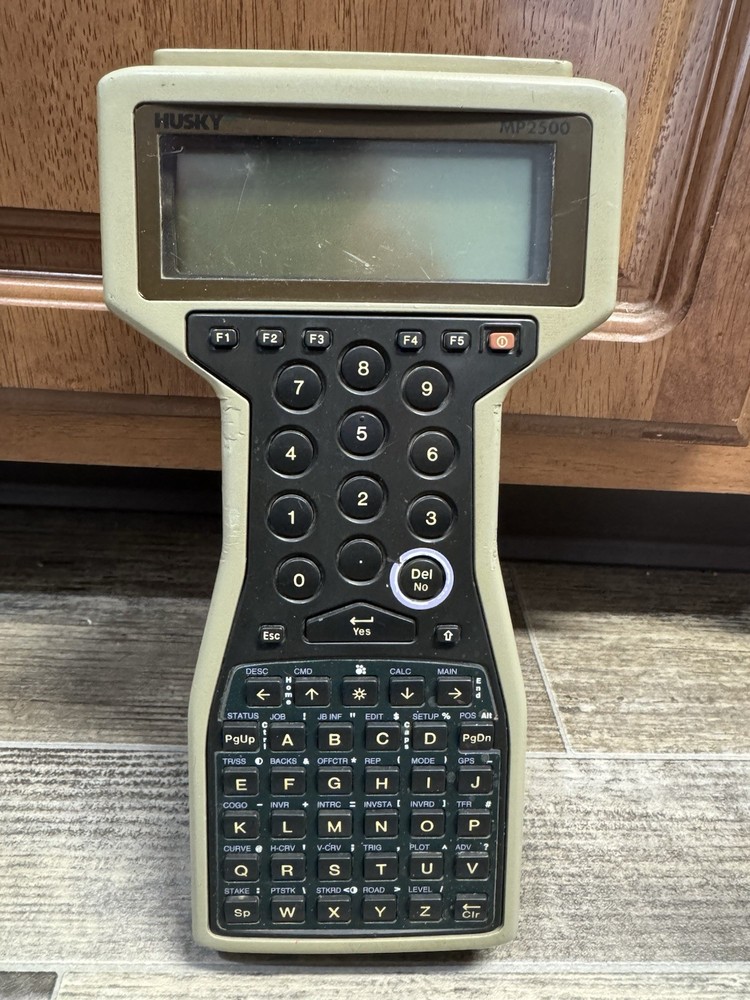 Husky Handheld Computer Data Collector MP2500 w Handstrap NO BATTERY