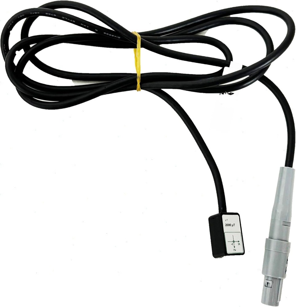 Three-axis Fluxgate Magnetometer with Class Range 0~2000 μT μT mG Unit Switch