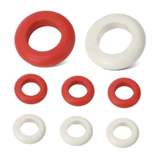 Bumper Pool Table Rubber Rings, Small Rubber Rings for Bumper Pool Table