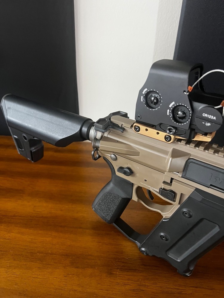 KWA TK 45 AEG 3 AIRSOFT BUNDLE