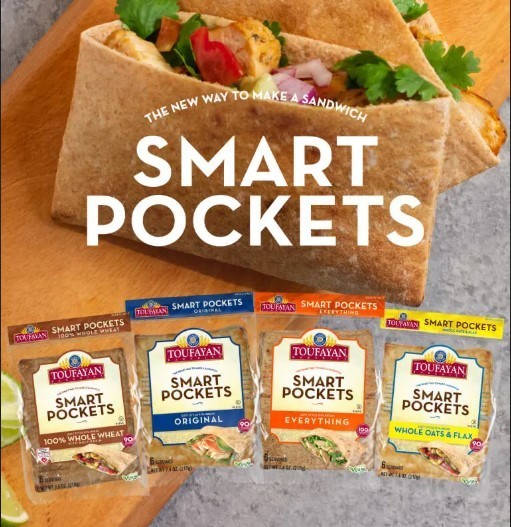 4 PACK TOUFAYAN SMART POCKET ASSORTED