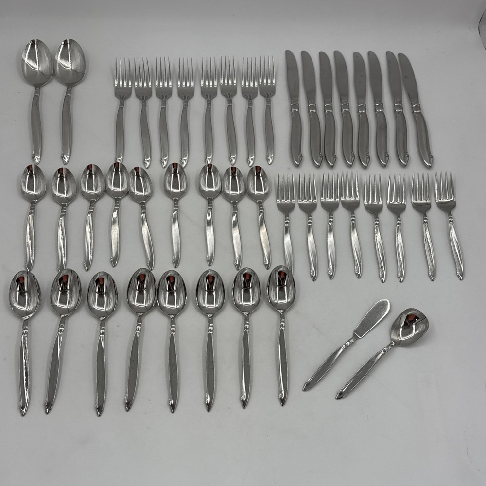 Oneida Rogers Premier Firebird Shoreline Stainless Flatware
