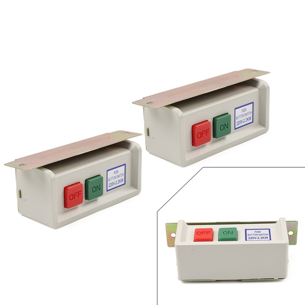 Push Button On & Off Switch For Industrial Sewing Machine Motor 220 Volt