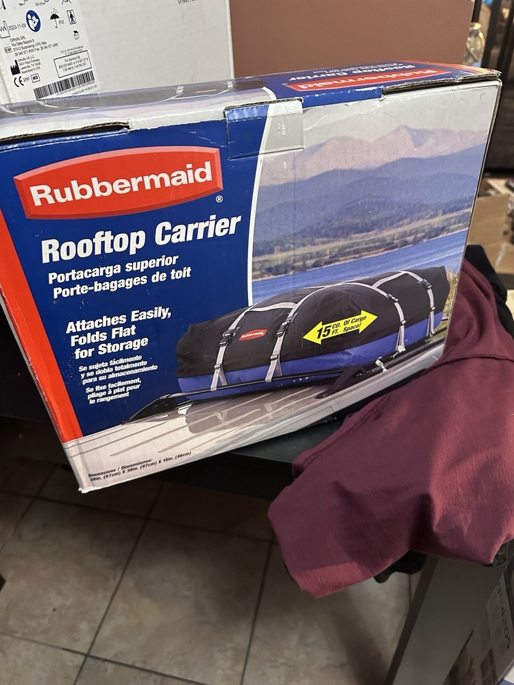Rubbermaid Rooftop Carrier