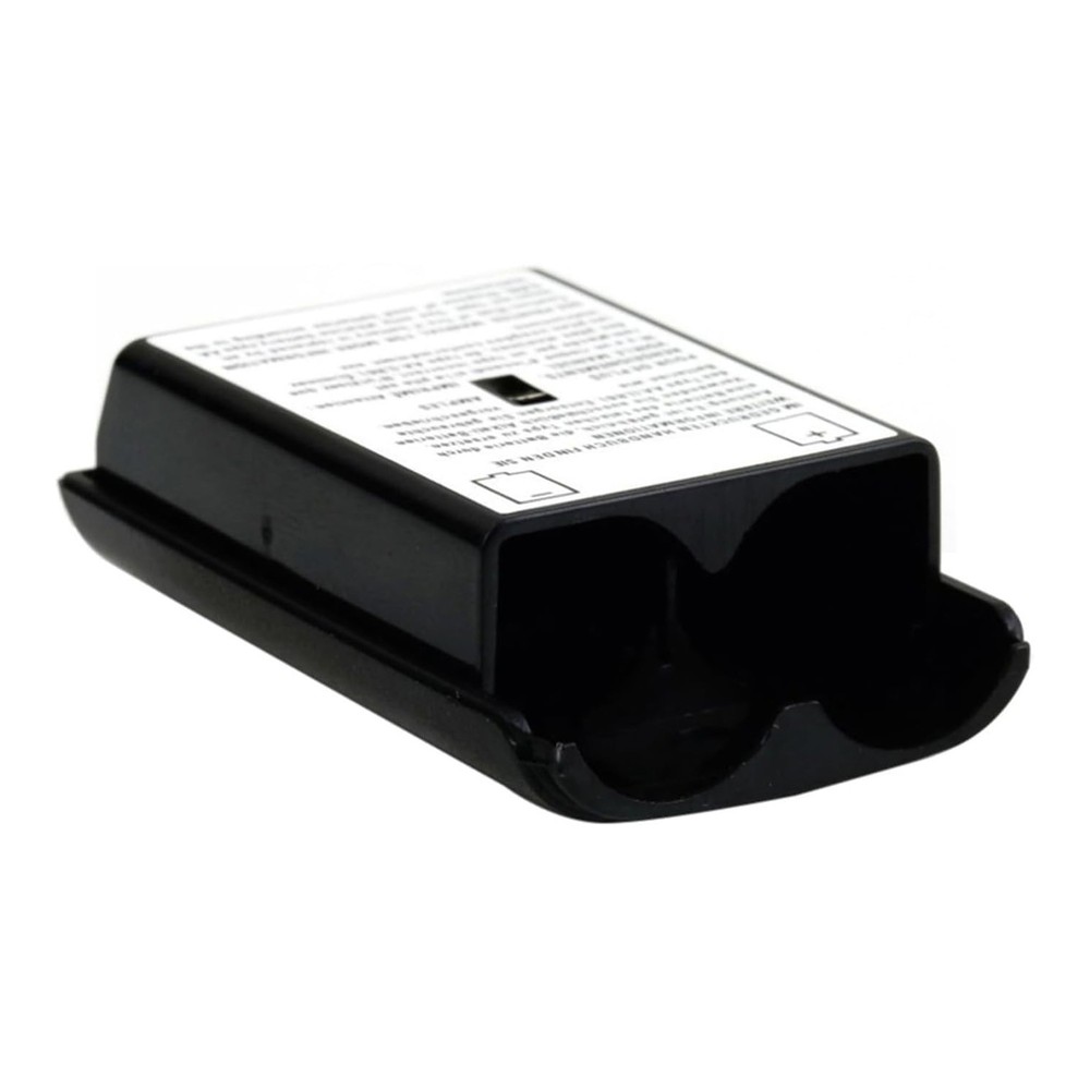 2X AA Battery Back Cover Case Shell Pack For Xbox 360 Wireless Controller Black