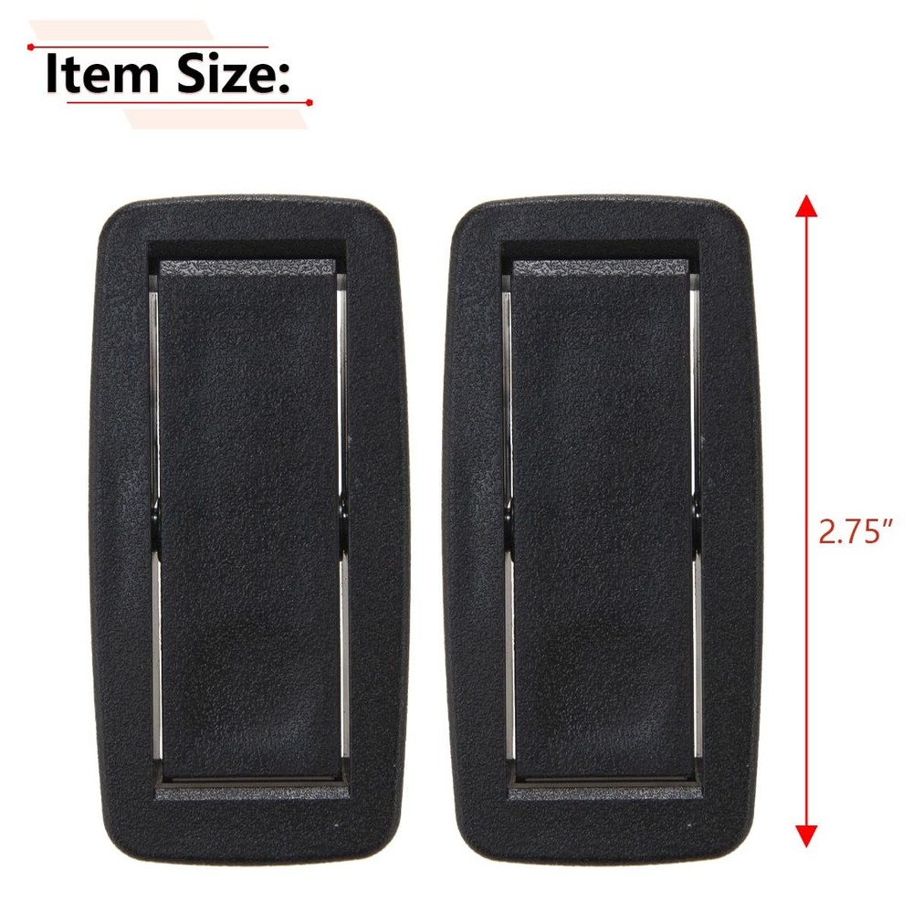 2pc Rear Cargo Net Hook Fits Ford Edge 2016-2019 Trunk Holder