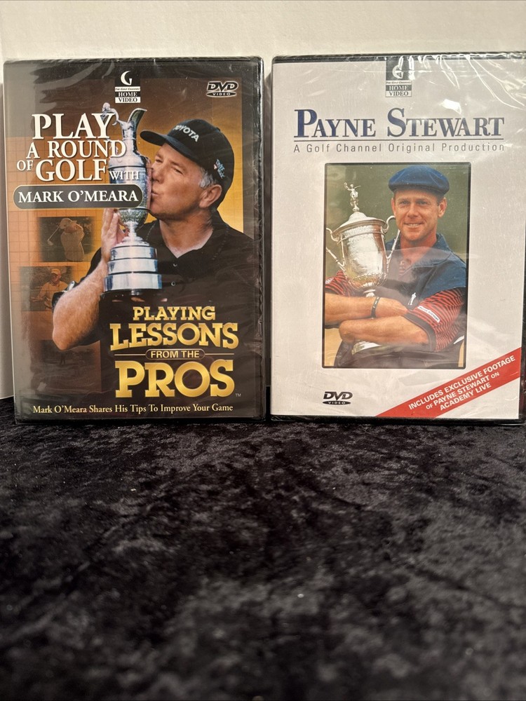 Two Sealed DVDs To Improve Your Golf Game