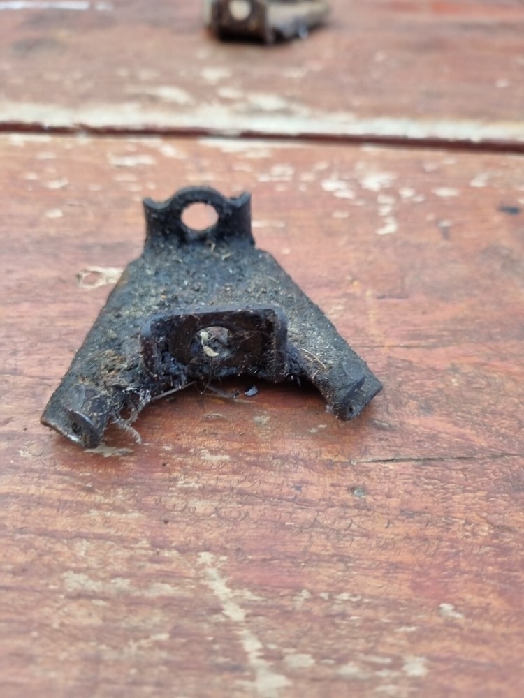 classic mini handbrake cable splitter original