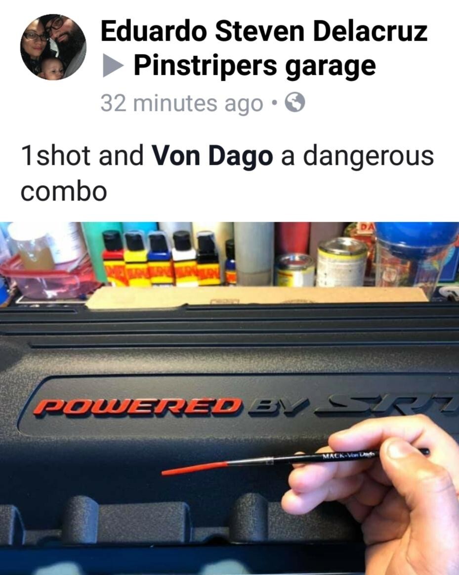 Premium PROFESSIONAL # 4 Outlining & Lettering Quill PRO SERIES Multi Use Brush