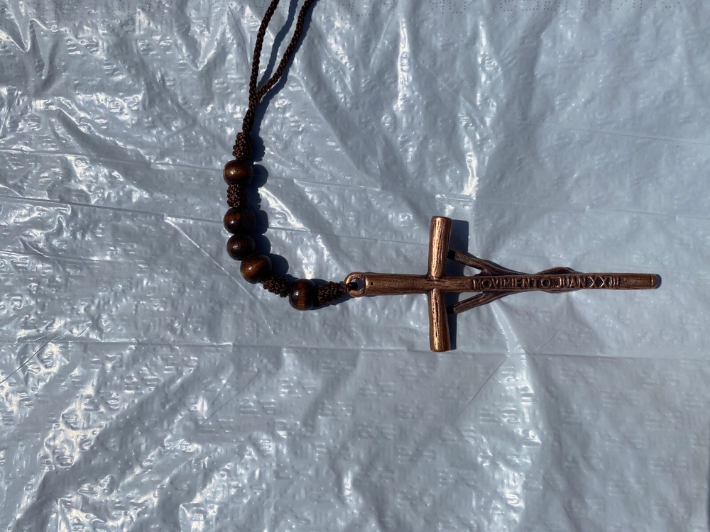 Rosary Crucifix Movimiento Juan xxiii
