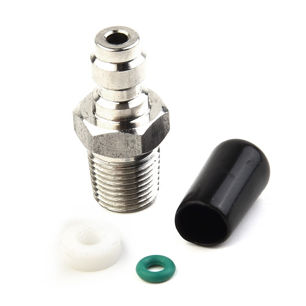 Easy PCP Quick Connection Adapter for Gas Cylinder Inflation
