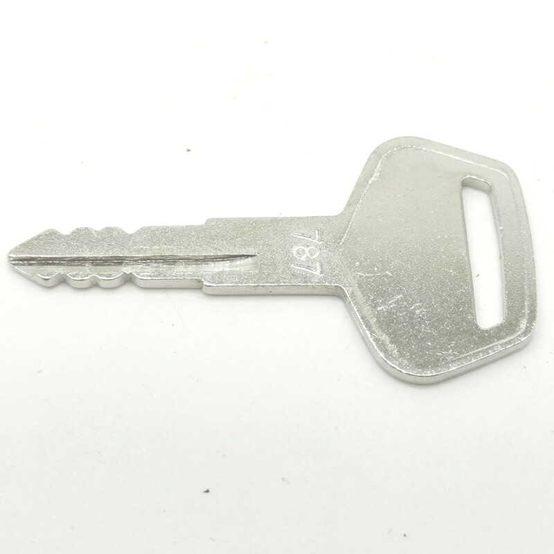 5X Keys Heavy Equipment Key 787 for Komatsu Equipment