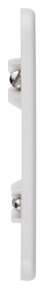 VIMAR 02653 Rectangular Lid for Recessed Box 3 Modules White