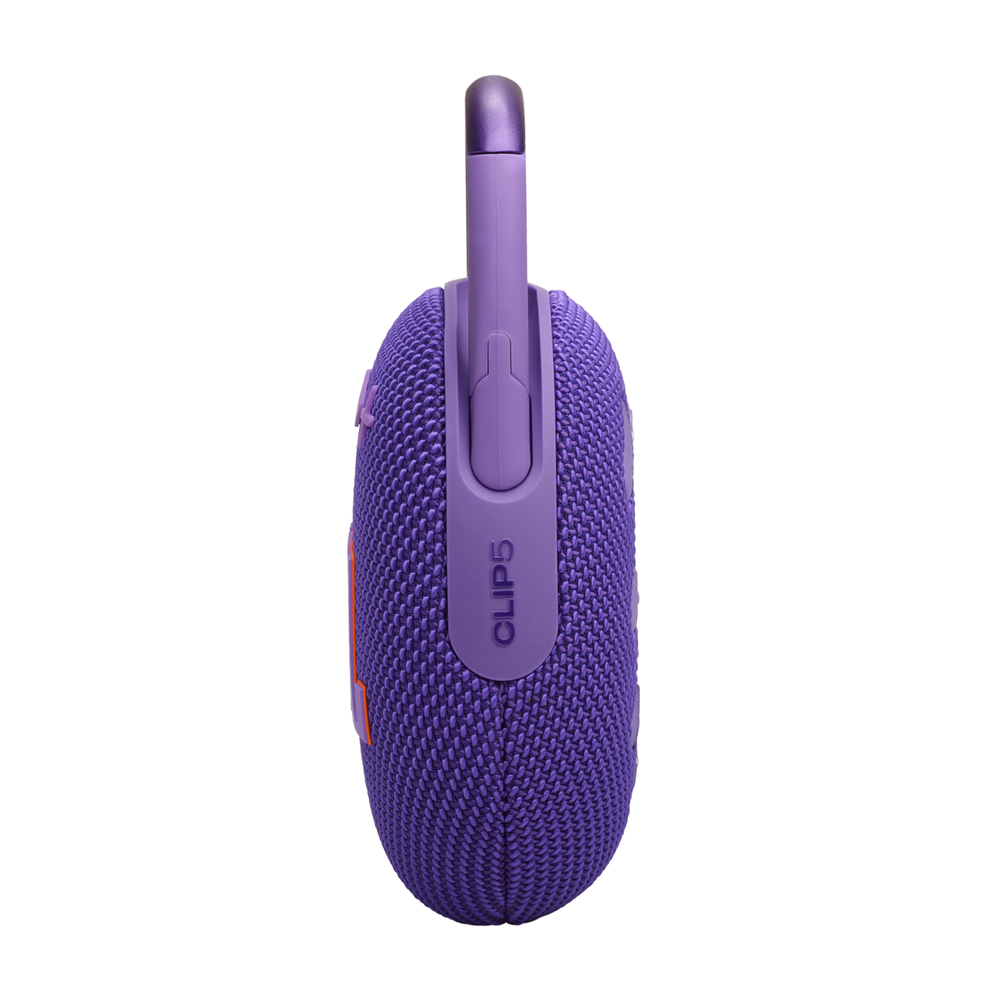 JBL Clip 5 Portable Bluetooth Speaker (Purple)